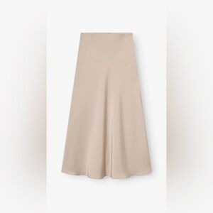 M-Kae Gilmore Maxi Skirt - Beige
